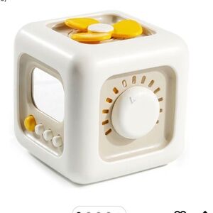 Montessori Busy Cube 6-in-1 Sensory Fidget Activity Toy Toddler Fine Motor